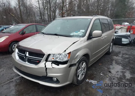 2013 Dodge Grand Caravan Crew z USA, uszkodzony, nr VIN 2C4RDGDG9DR726785